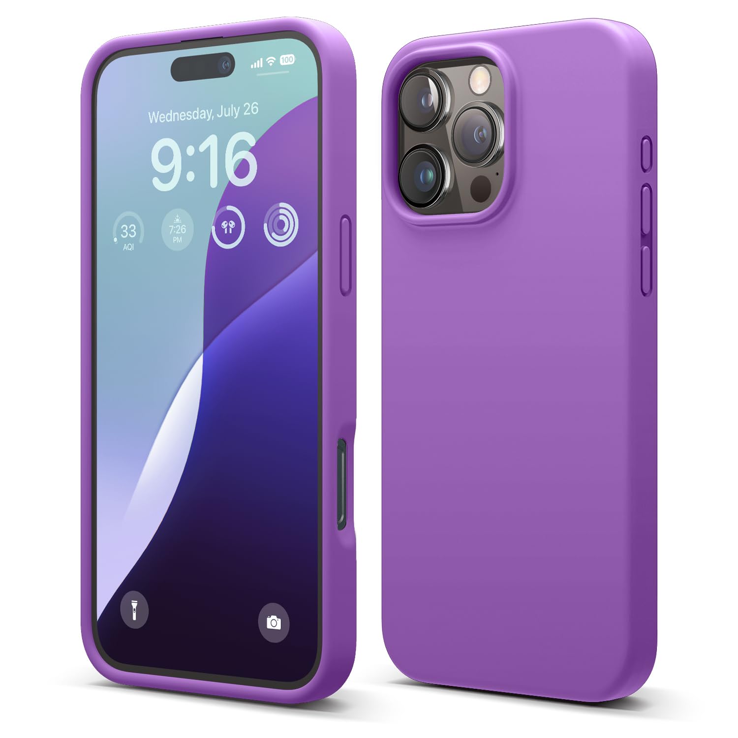 Capa De Telefone Elago Compatível Com Iphone 16 Pro Max De Silicone