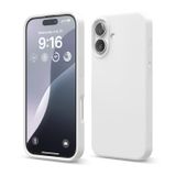 Capa De Telefone Elago Compatível Com Silicone Líquido Para Iphone 16