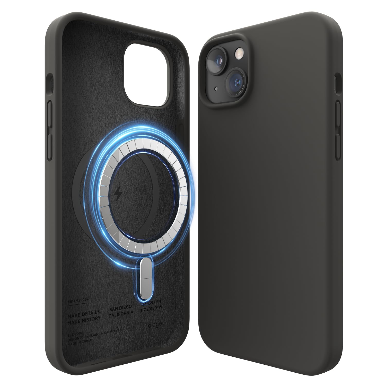 Capa Magnética Elago Compatível Com Magsafe Iphone 14 Plus