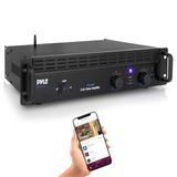 Amplificador De Potência Bluetooth Pyle Pro Pta1000.5 1000w 2-ch