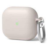 Capa Melago Liquid Hybrid Para Airpods De 3ª Geração Com Chaveiro Stop