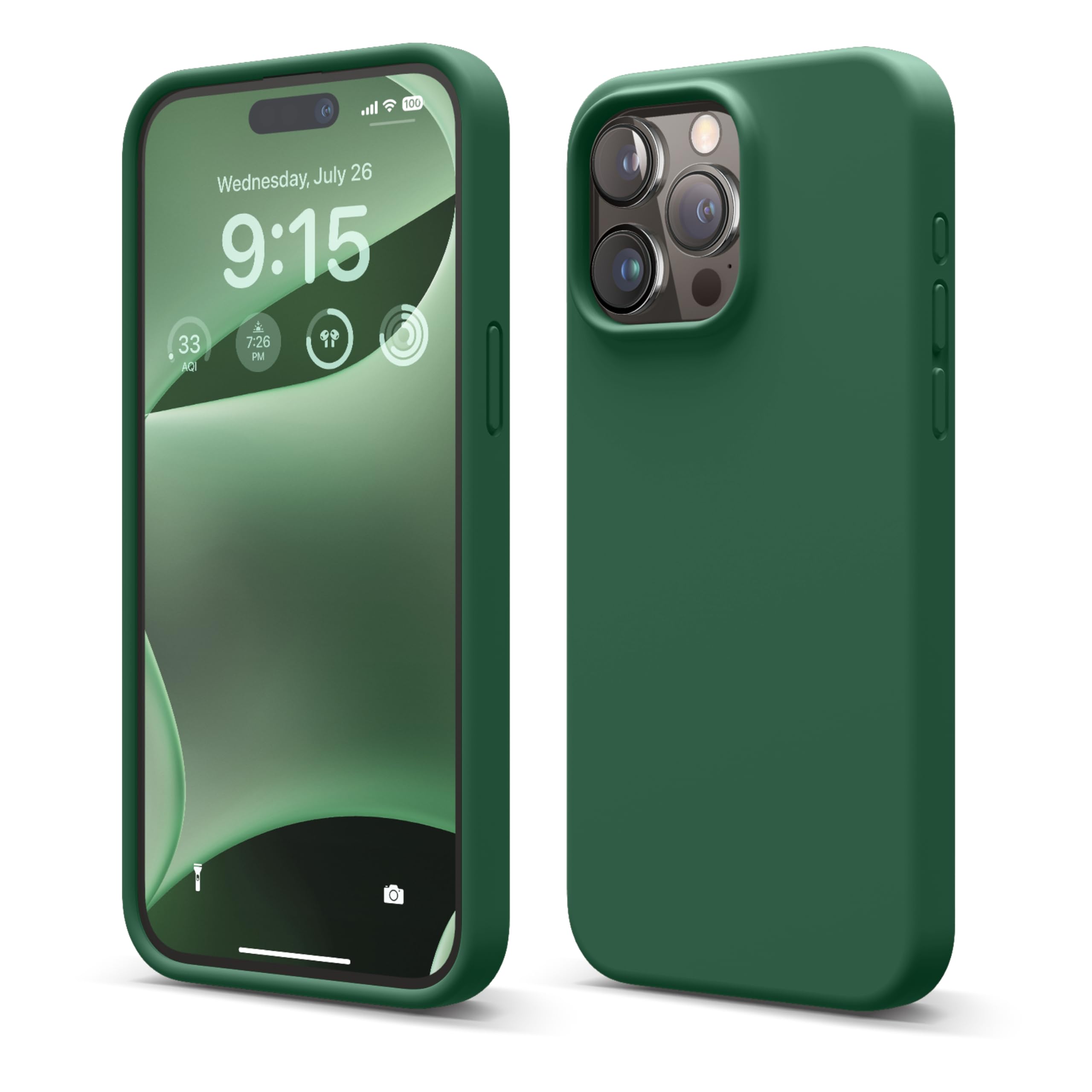 Capa De Telefone Elago Compatível Com Silicone Líquido Para Iphone 15 Pro Max