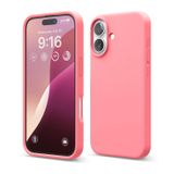 Capa De Telefone Elago Compatível Com Silicone Líquido Para Iphone 16