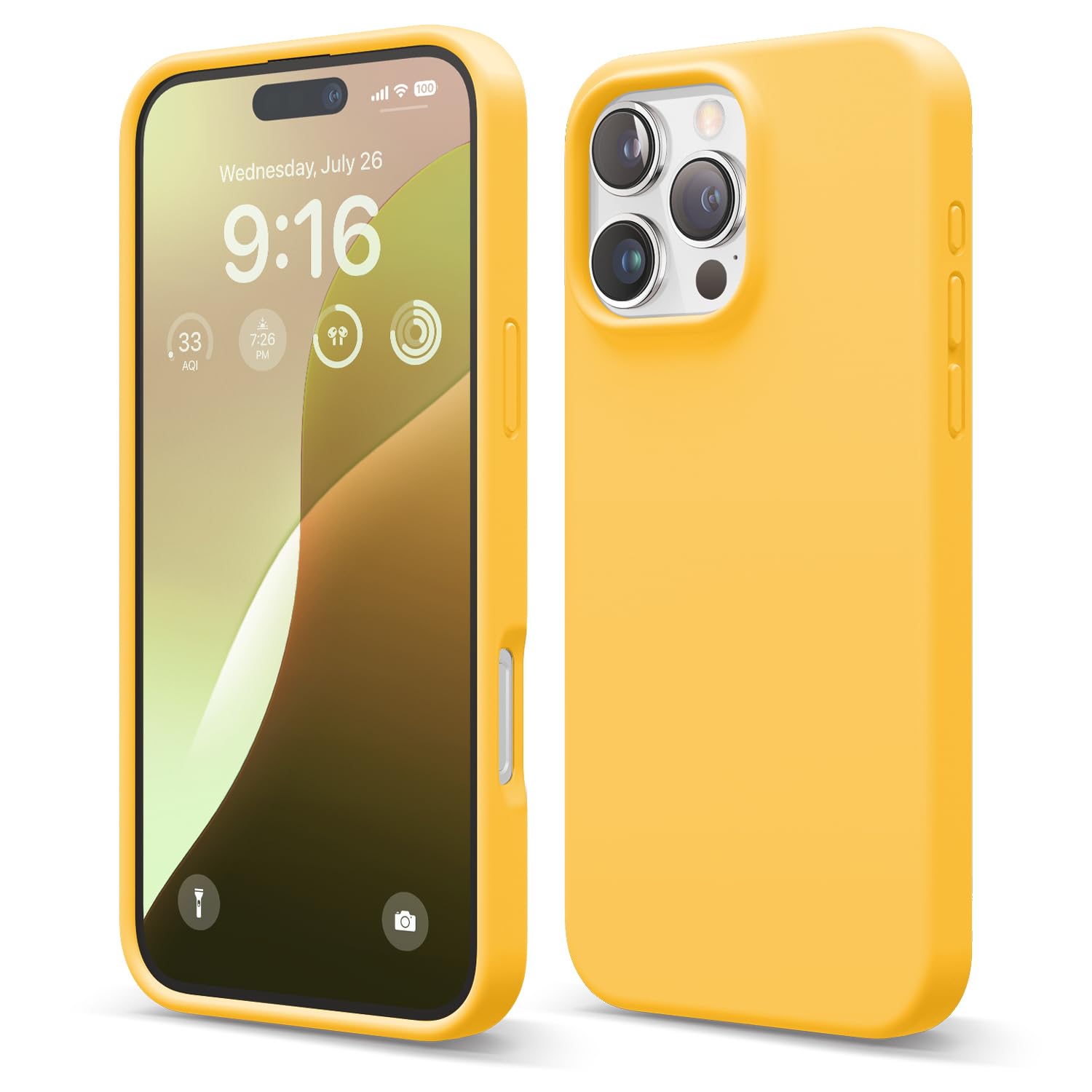 Capa De Telefone Elago Compatível Com Iphone 16 Pro Max De Silicone