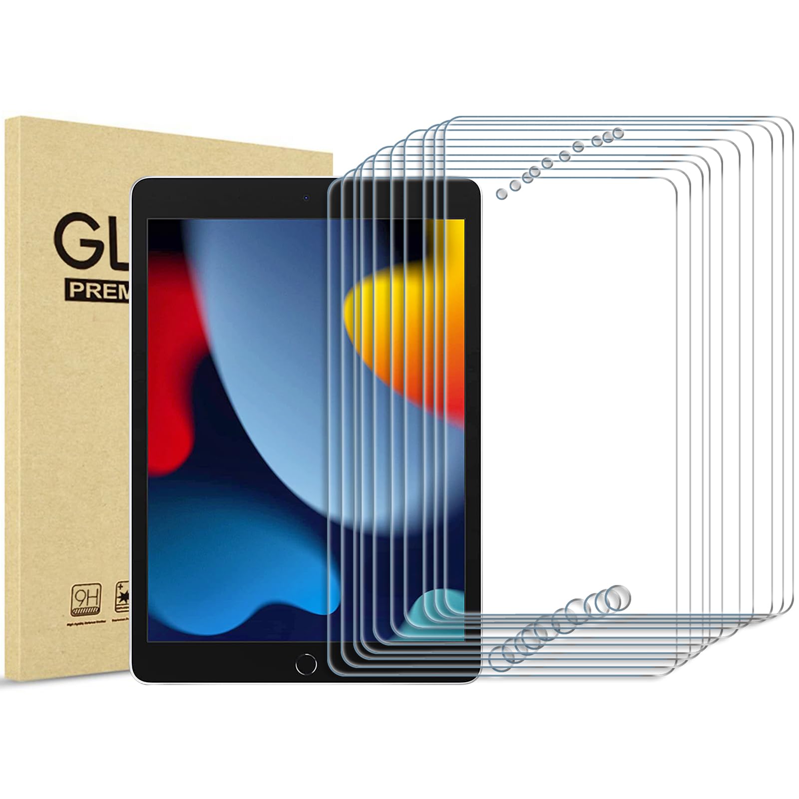 Protetor De Tela Procase Para Ipad 9ª, 8ª, 7ª Geração, 10,2"