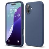 Capa De Telefone Elago Compatível Com Silicone Iphone 16 Plus