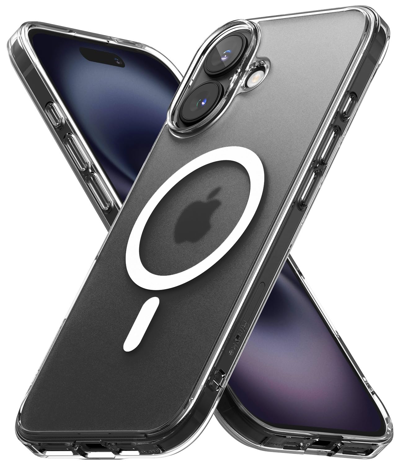 Capa Para Celular Ringke Fusion Compatível Com Iphone 16 Plus