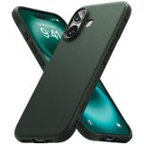 Capa De Telefone Ringke Onyx Verde Escuro Para Iphone 16 Plus