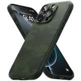 Capa De Celular Ringke Onyx Camo Green Para Iphone 16 Pro