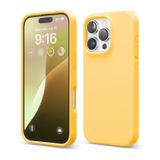 Capa De Telefone Elago Compatível Com Iphone 16 Pro De Silicone