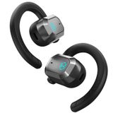 Fones De Ouvido Sem Fio Edifier Air 2 Open Ear Com Presilhas Pretas