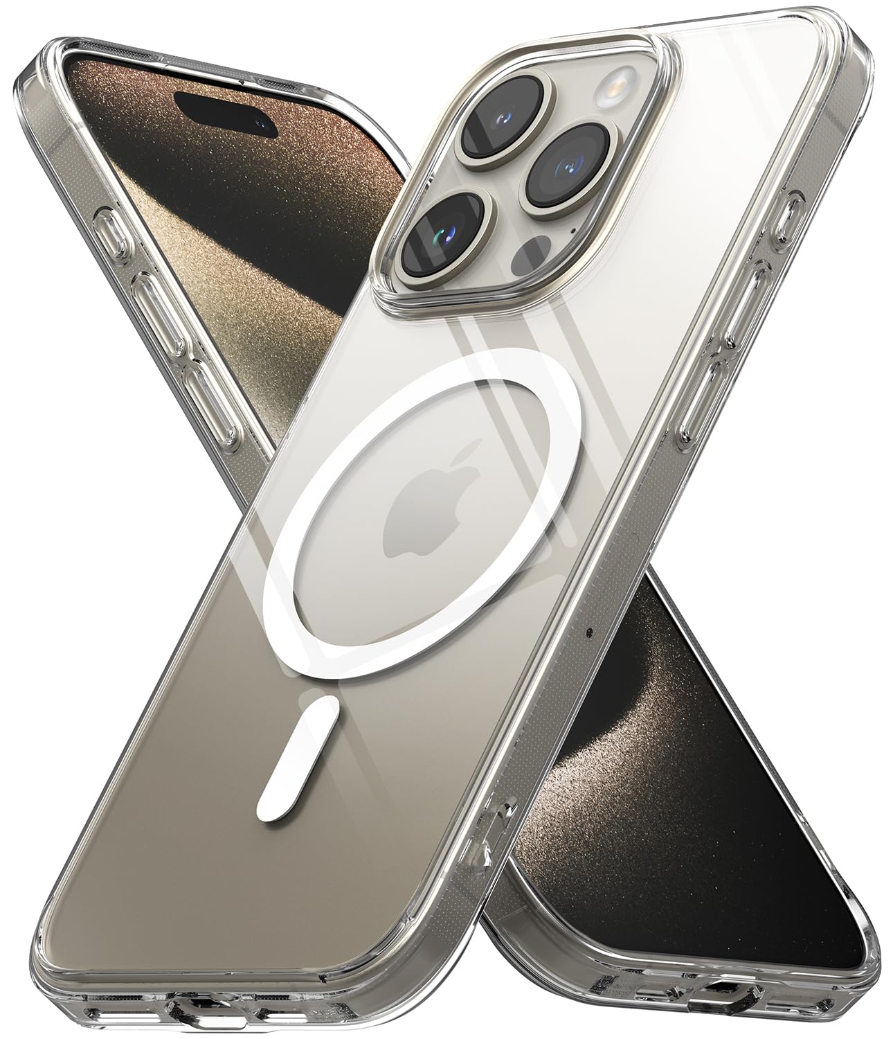 Capa Para Celular Ringke Fusion Compatível Com Iphone 15 Pro Max