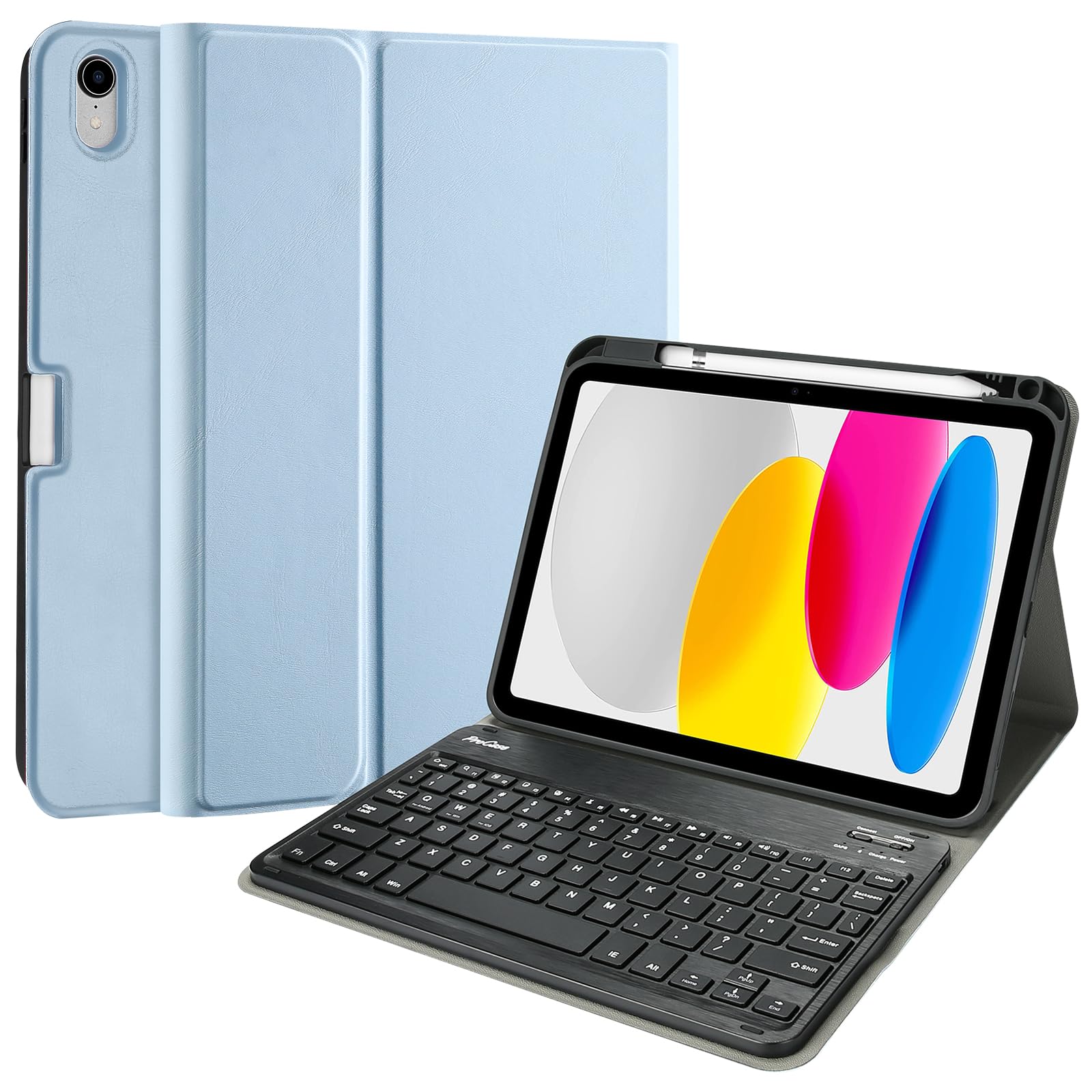 Capa De Teclado Procase Para Ipad 11 11 Polegadas 2025/ 10.9 2022