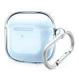 Capa Elago Clear Compatível Com Airpods De 4ª Geração Com Mosquetão