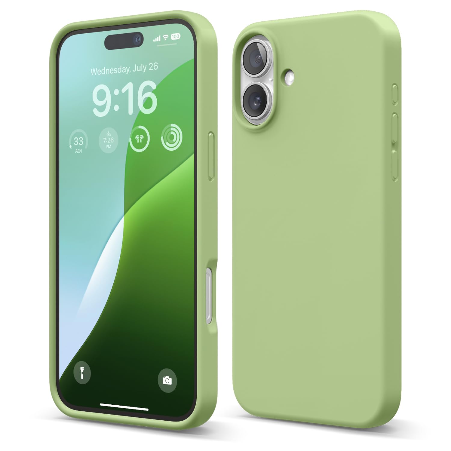 Capa De Telefone Elago Compatível Com Silicone Iphone 16 Plus