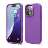 Capa Para Celular Elago Compatível Com Iphone 16 Pro Silicone Purp