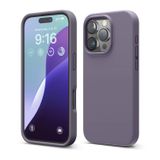 Capa De Telefone Elago Compatível Com Iphone 16 Pro De Silicone