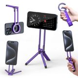 Suporte De Tripé Para Telefone Ulanzi Ma30 Em Alumínio Maglock Purple