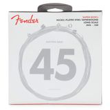 Cordas De Baixo Fender 8250 Em Aço Niquelado Cônico