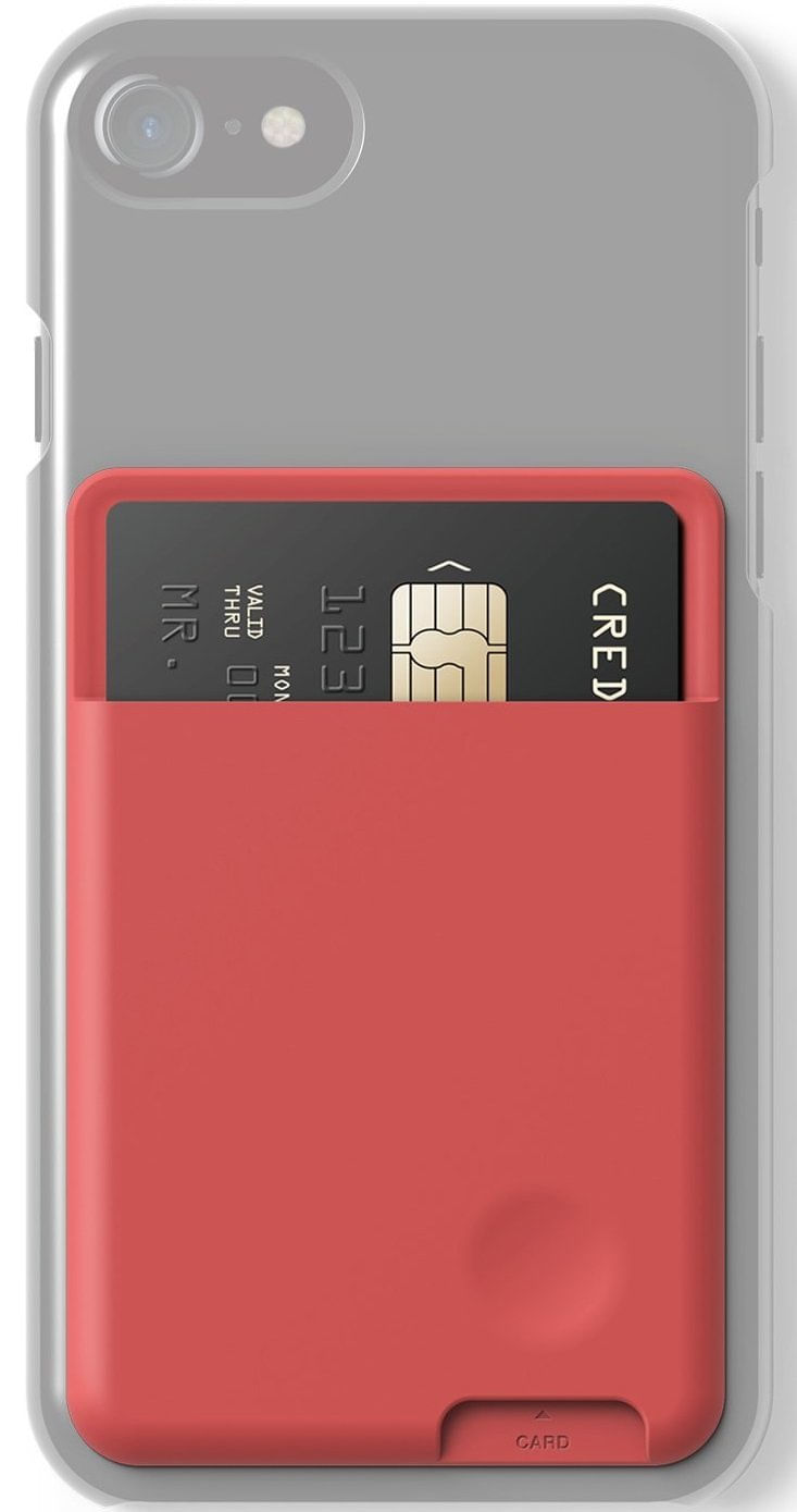 Porta-cartões De Telefone Elago Secure Wallet Ultra Slim Italian Rose