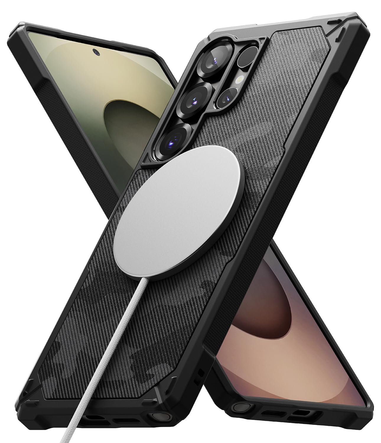 Capa Ringke Rugged Gear Compatível Com Samsung Galaxy S25 Ultra