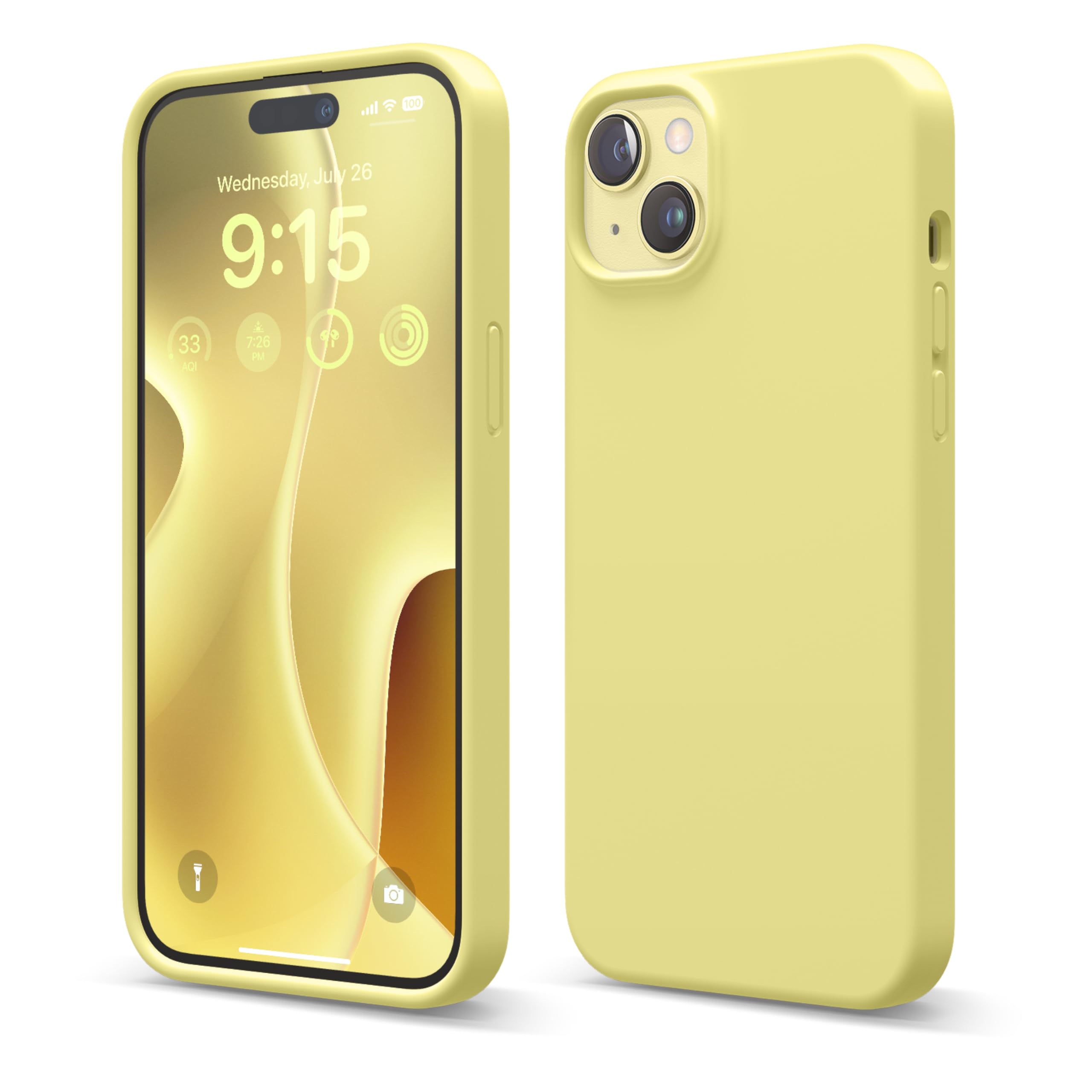 Capa Elago De Silicone Líquido Compatível Com Iphone 15 Plus