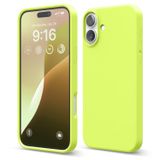 Capa De Telefone Elago Compatível Com Silicone Iphone 16 Plus