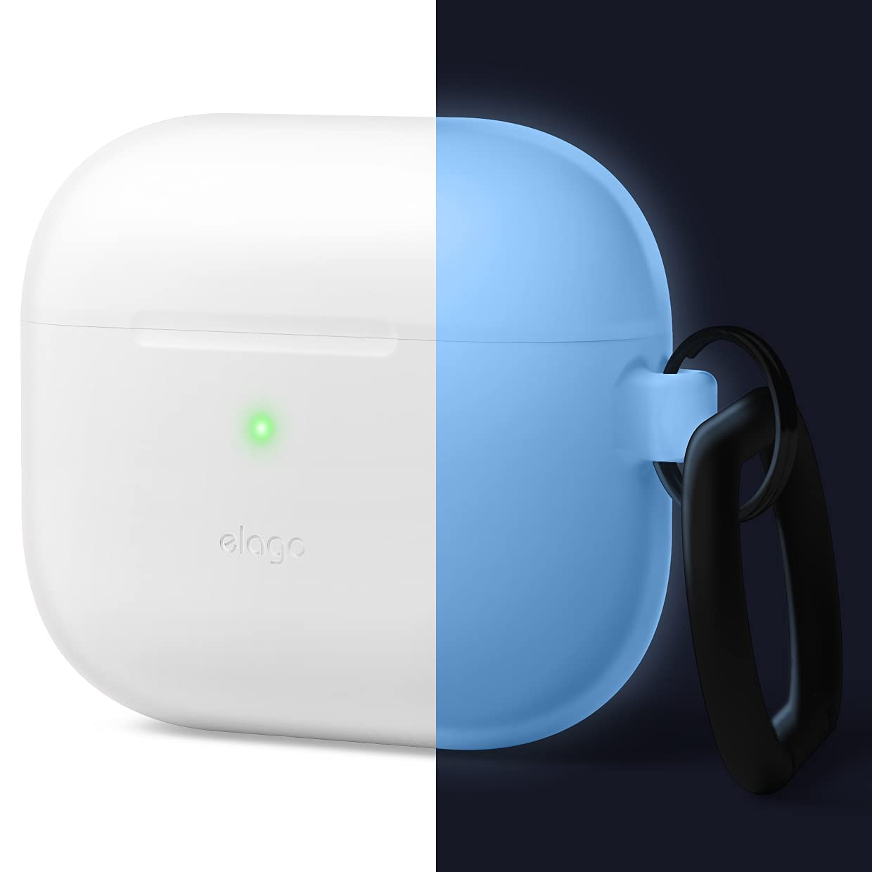 Capa De Silicone Elago Compatível Com Airpods De 3ª Geração