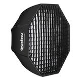 Refletor Umbrella Octagon Softbox 32/80cm Para Speedlight Fl