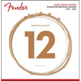 Cordas De Guitarra Acústica Fender Dura-tone Coated Phosphor Bronze