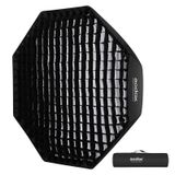 Refletor Softbox Godox Fw95 Octagon 95 Cm Com Grade Honeycomb