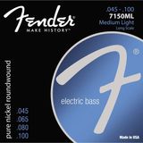 Cordas De Baixo Fender Original 7150 Pure Nickel Roundwound