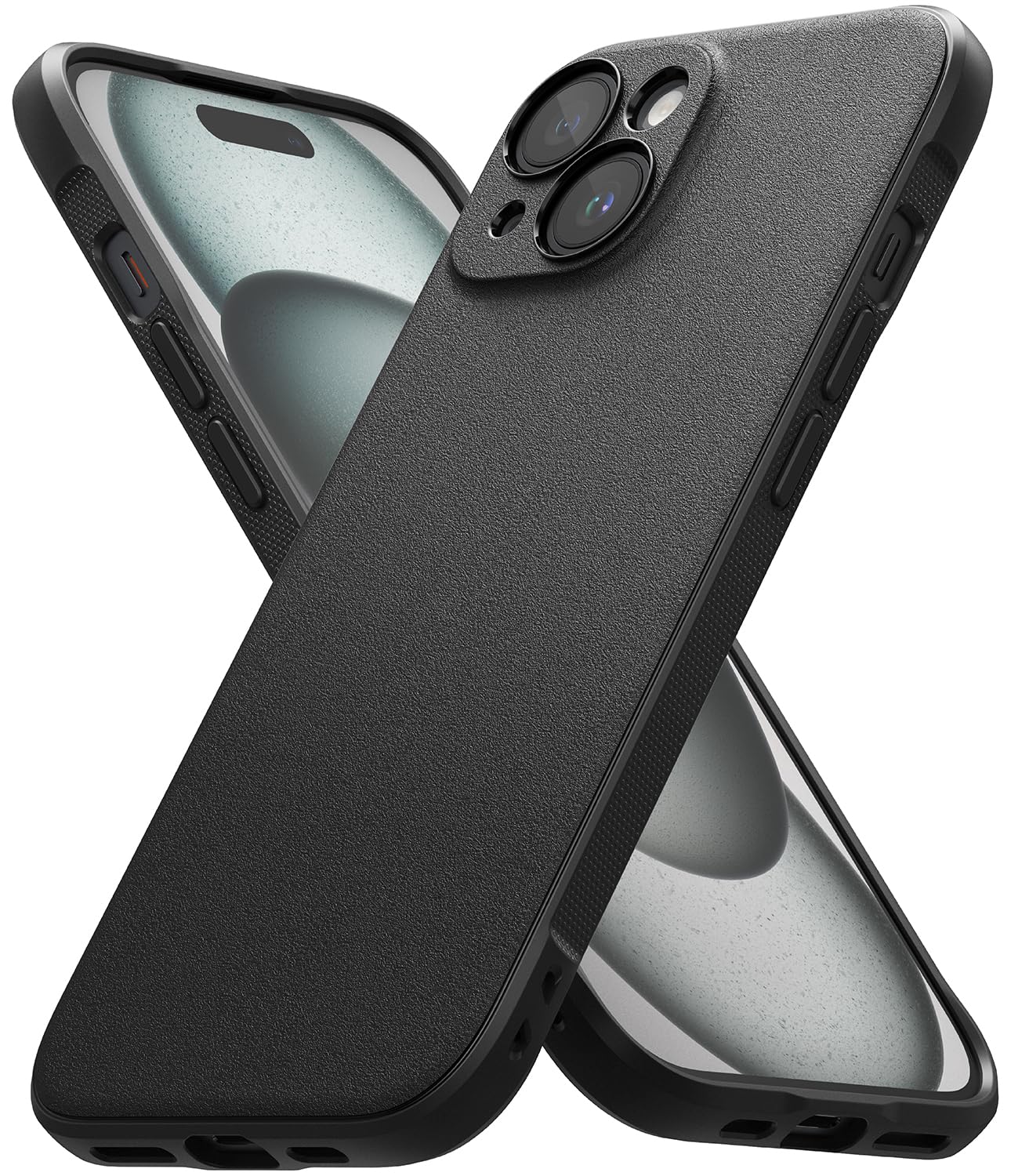 Capa De Celular Ringke Onyx Feels Good In The Hand Para Iphone 15 Plus