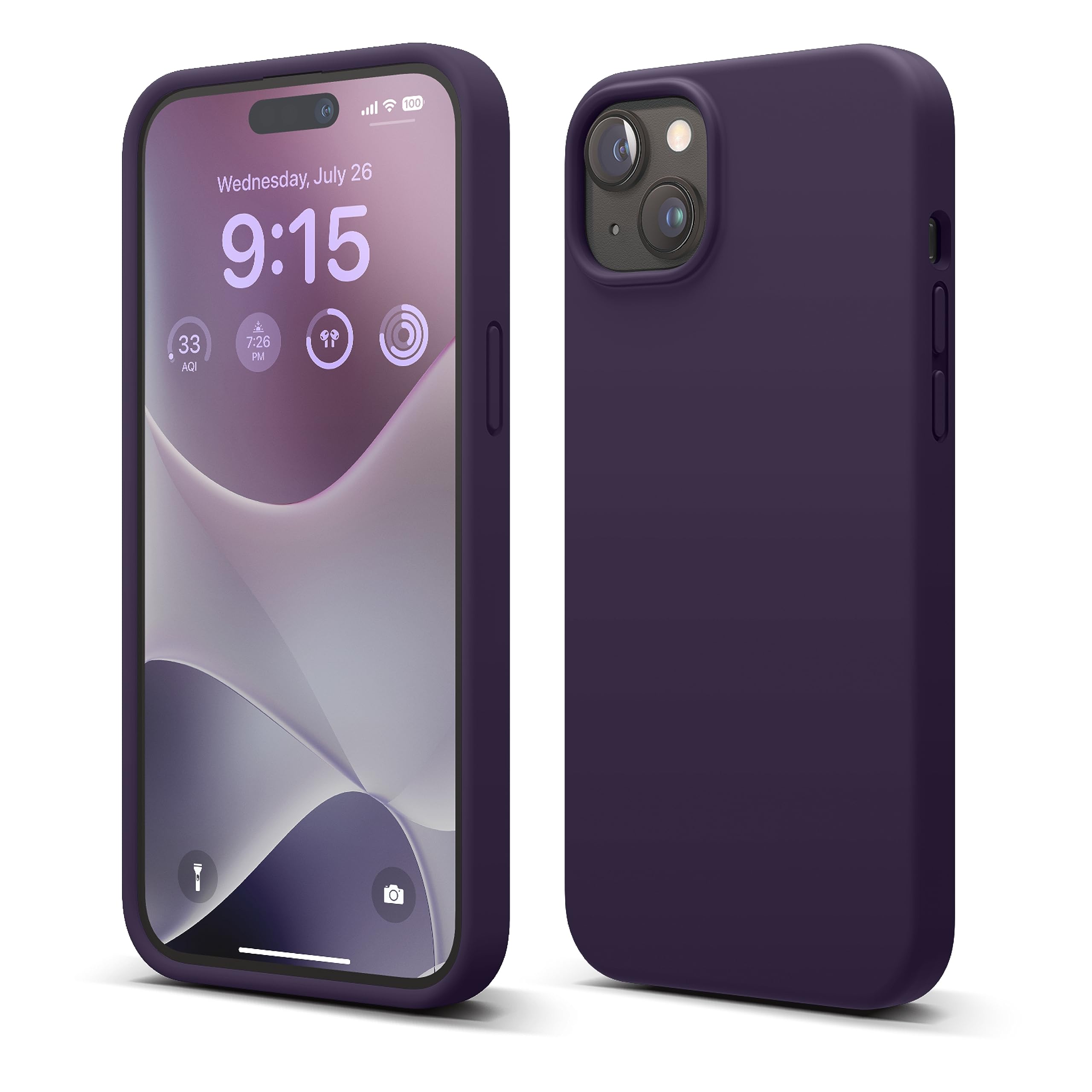 Capa Para Celular Elago Compatível Com Silicone Iphone 15 Plus