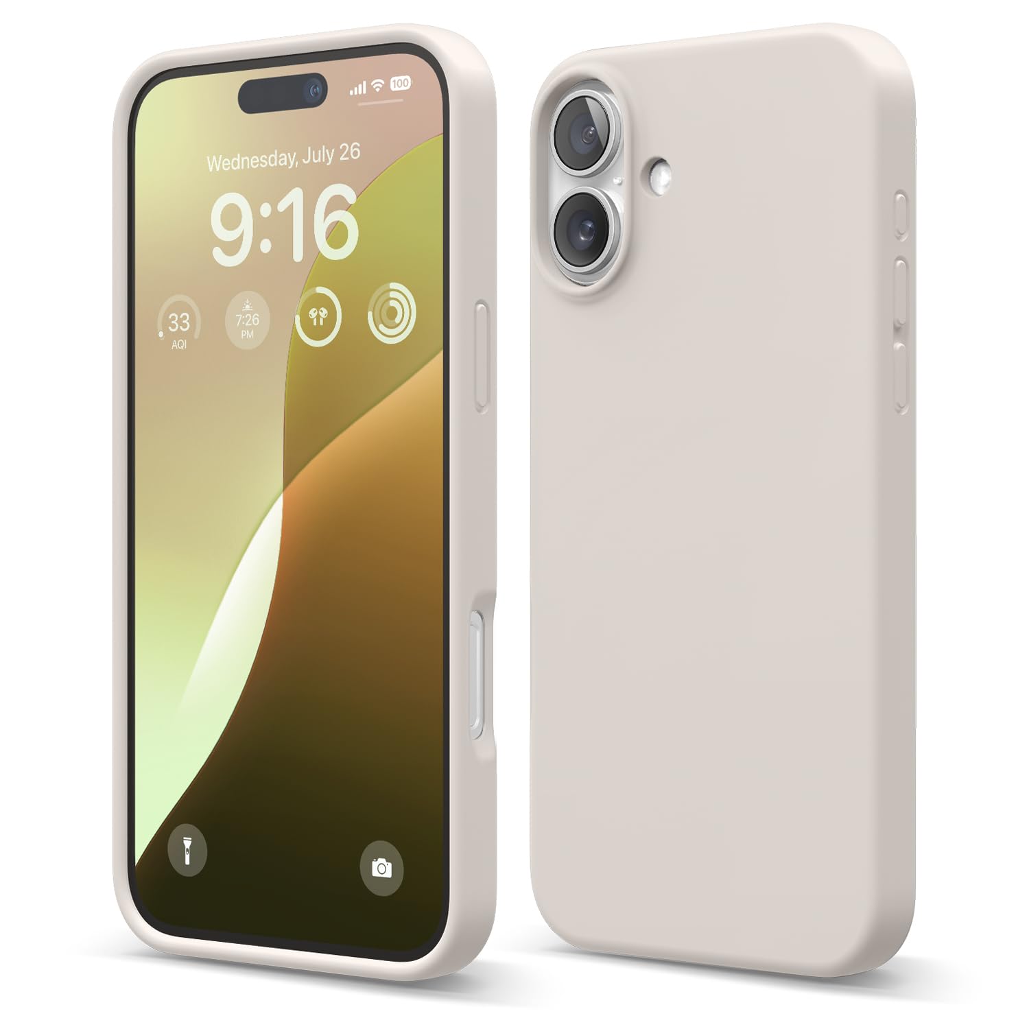 Capa De Telefone Elago Compatível Com Silicone Iphone 16 Plus