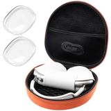 Mala De Transporte De Viagem Procase Para Airpods Max Orange