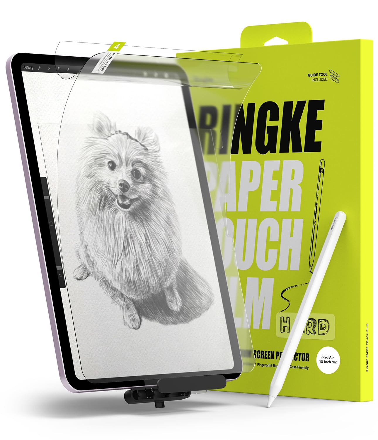 Protetor De Tela Ringke Paper Touch Hard Para Ipad Air 13
