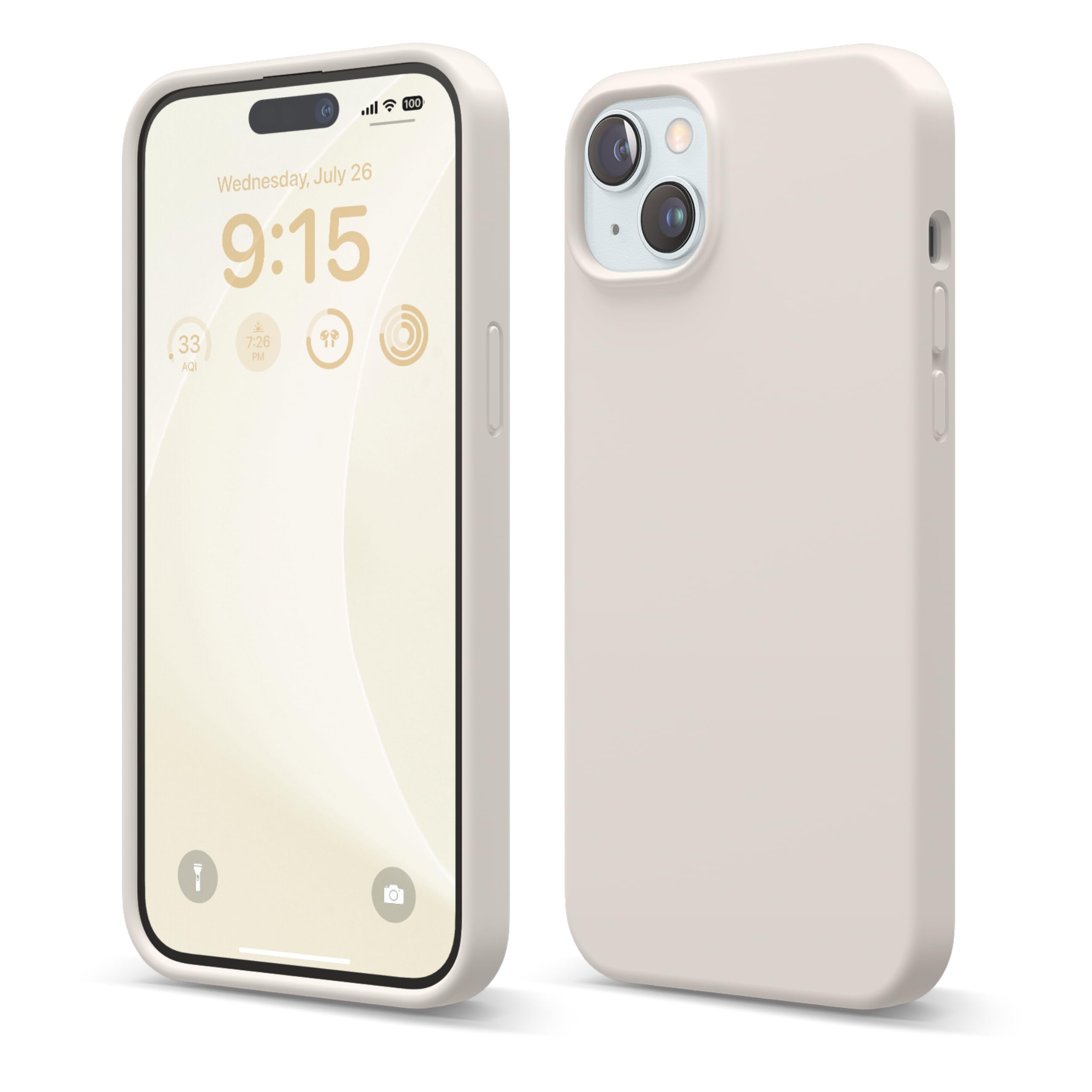 Capa Elago De Silicone Líquido Compatível Com Iphone 15 Plus