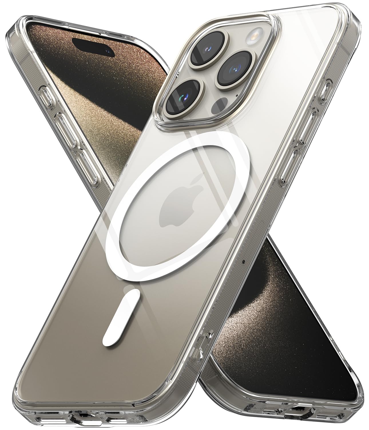 Capa Para Celular Ringke Fusion Compatível Com Iphone 15 Pro