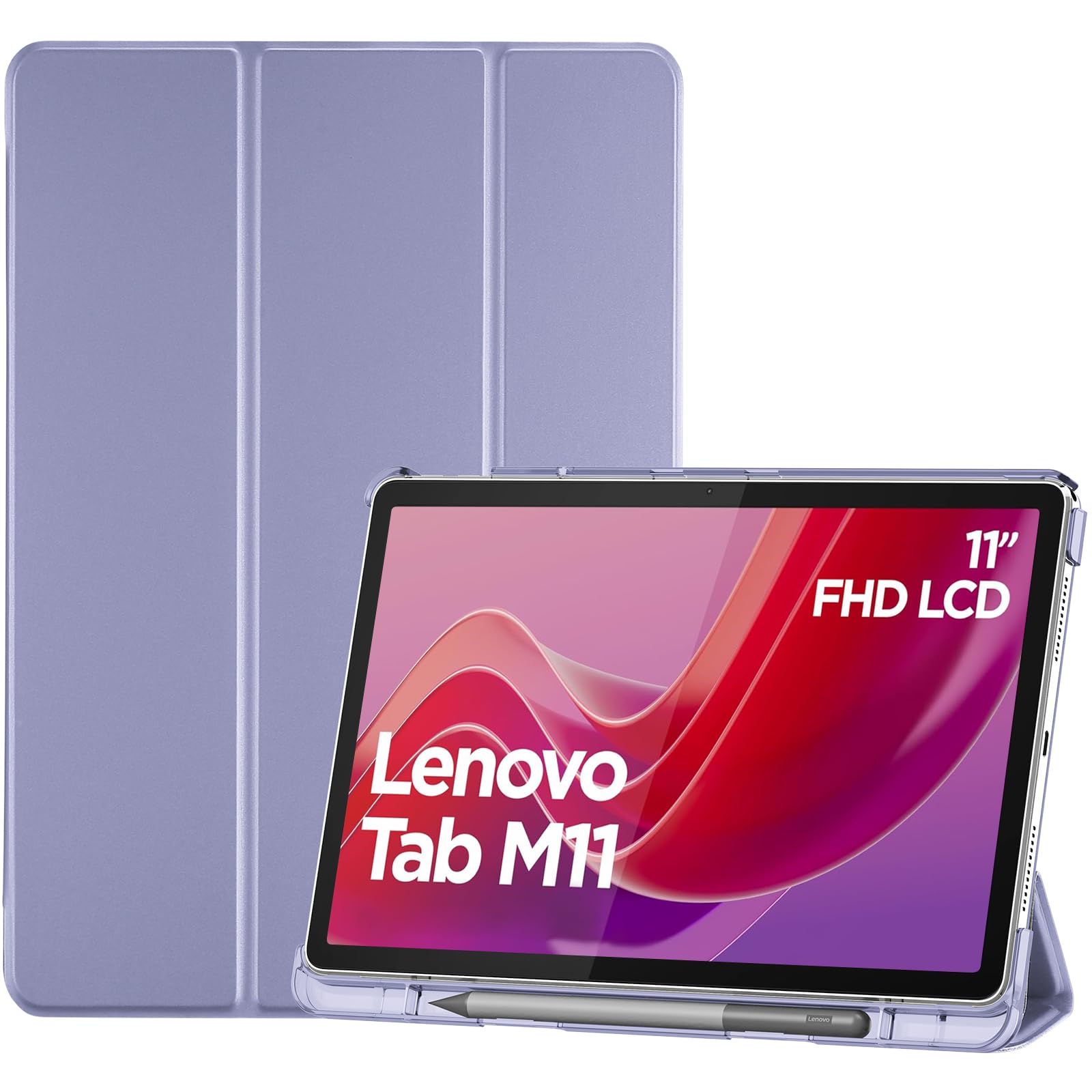 Capa Para Tablet Procase Smart Para Lenovo Tab M11/k11 11 2024