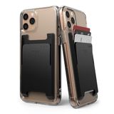 Suporte De Cartão Ringke Slot (pacote Com 2) Para Smartphones - Preto