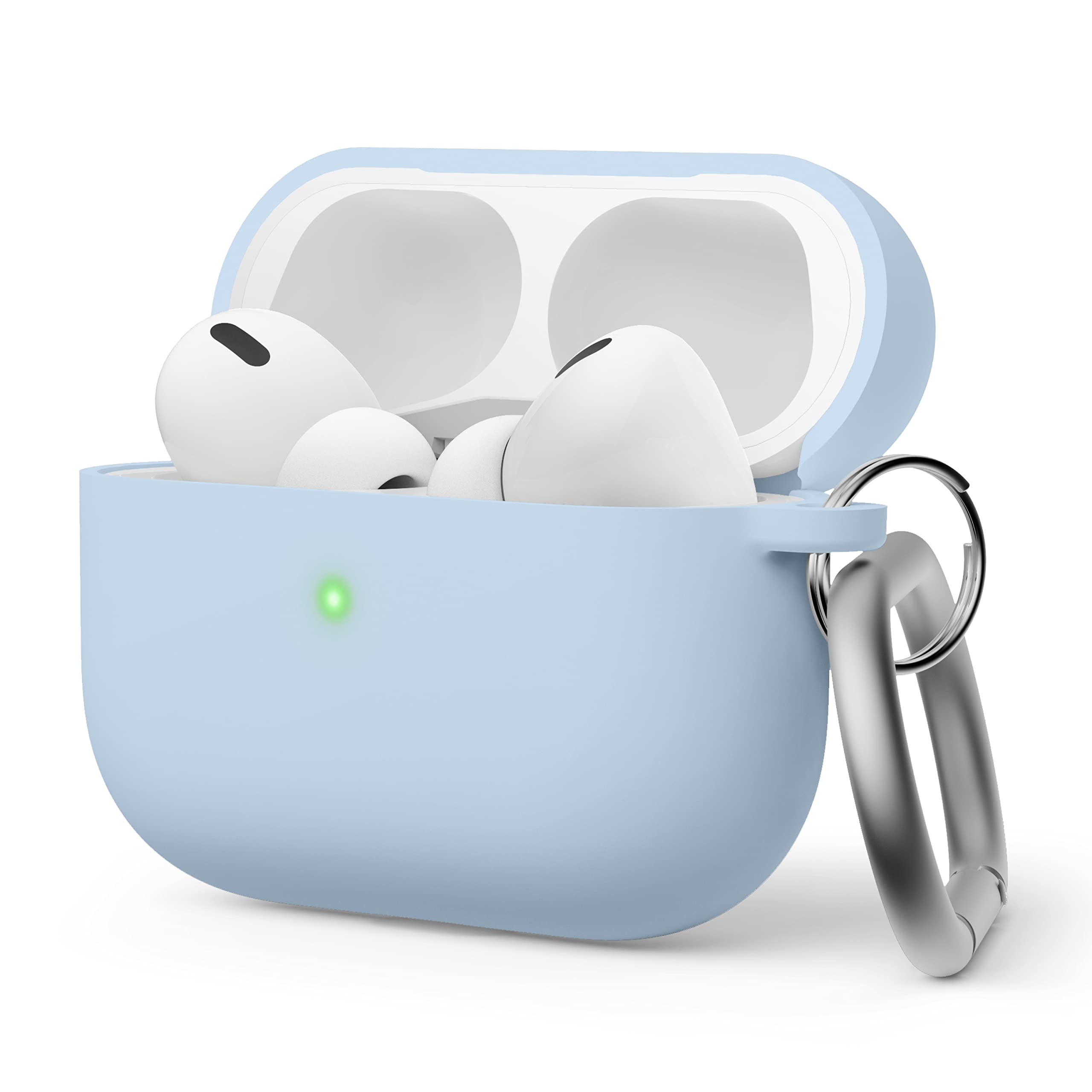 Case Elago Liquid Hybrid Para Airpods Pro De 2ª Geração Azul Claro