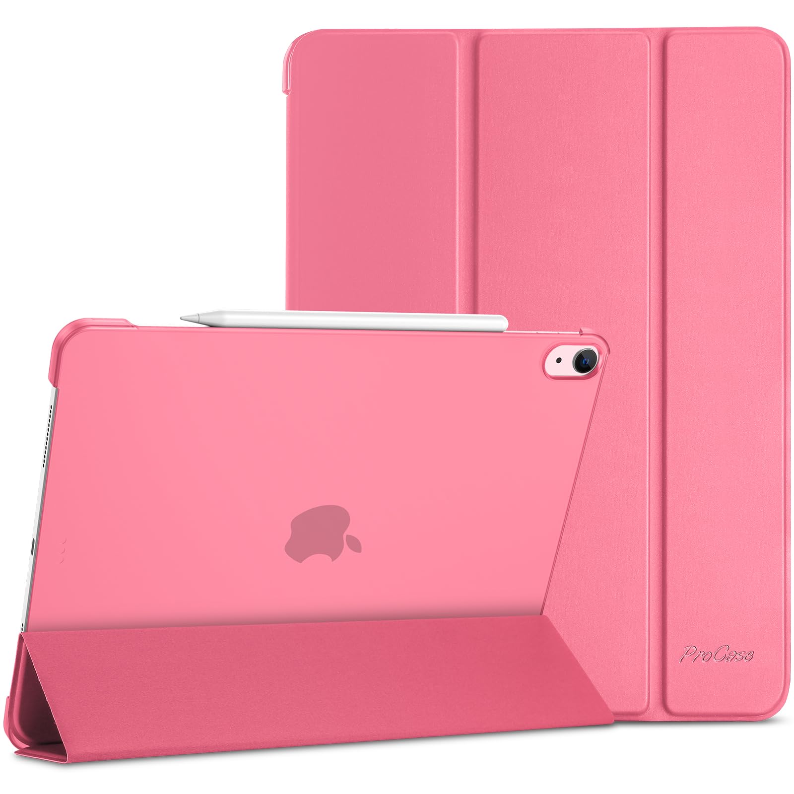 Capa Procase Para Ipad Air De 13 Polegadas M3 2025/m2 2024 - Rosa Melão