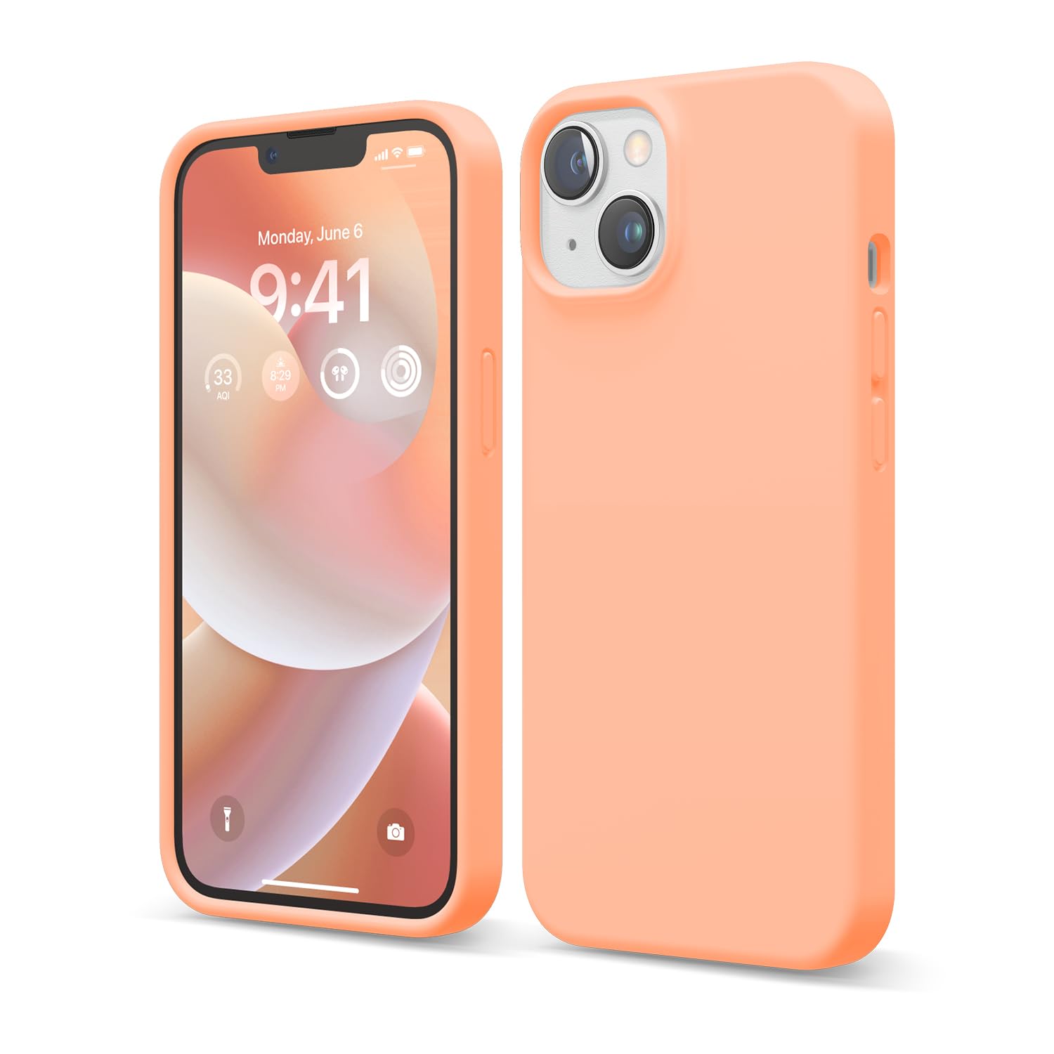 Capa De Telefone Elago Compatível Com Silicone Líquido Para Iphone 14