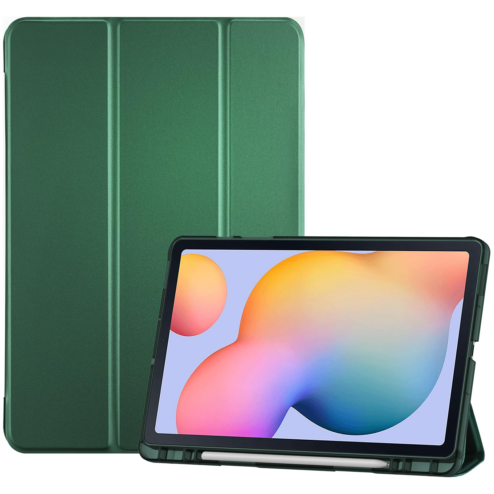 Capa Procase Para Galaxy Tab S6 Lite 10.4 Com Suporte Para Caneta S
