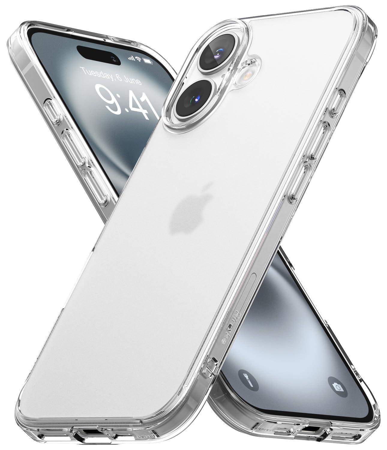 Capa Para Celular Ringke Fusion Compatível Com Iphone 16 Plus