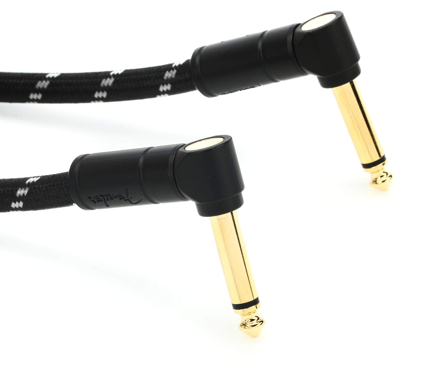 Patch Cable Fender Deluxe Series Para Pedal De Efeitos De Guitarra