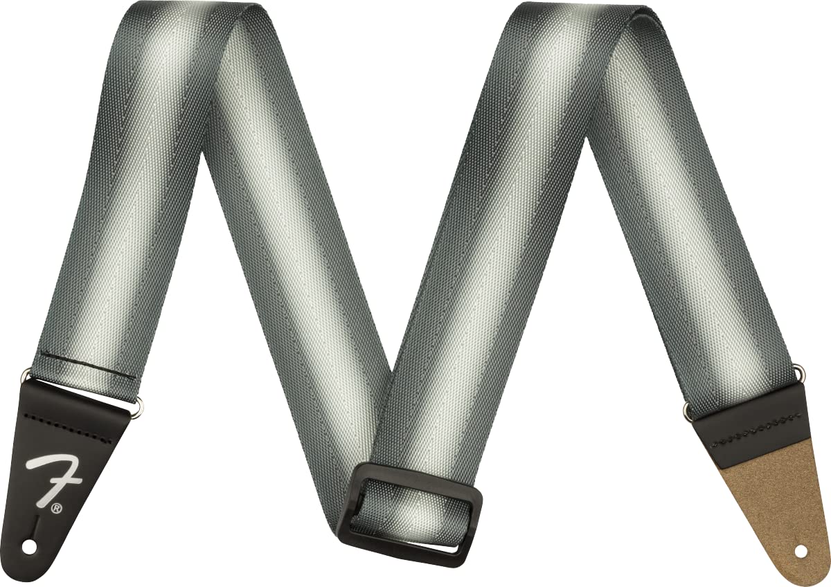 Alça De Guitarra Fender Am Pro Seat Belt 5cm De Largura Mercury
