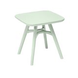 Mesa Infantil Quadrada 51,5cm X 51cm Pipa Verde Menta