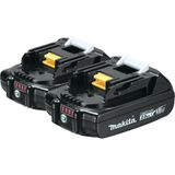 Bateria Makita Bl1820b-2 18v 2.0ah Compacta De Íon De Lítio X2